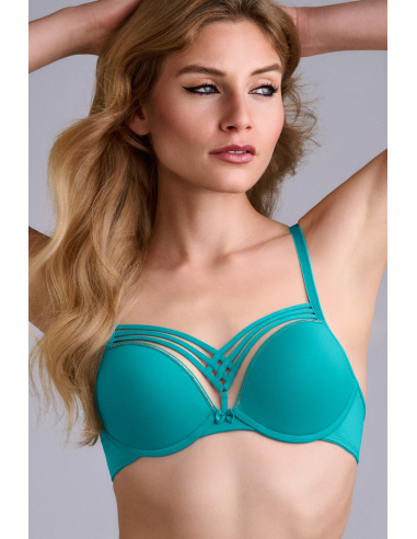 Soutien-Gorge Push Up BàC, Dame de Paris BlueLake, Marlies Dekkers 37281