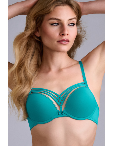 Soutien-Gorge Push Up BàC, Dame de Paris BlueLake, Marlies Dekkers 37281