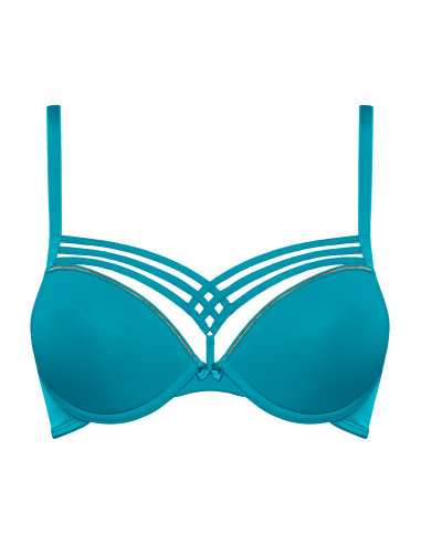 Soutien-Gorge Push Up BàC, Dame de Paris BlueLake, Marlies Dekkers 37281