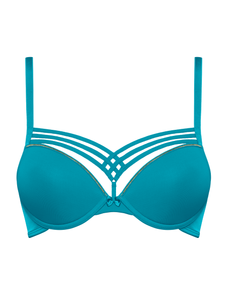 Soutien-Gorge Push Up BàC, Dame de Paris BlueLake, Marlies Dekkers 37281