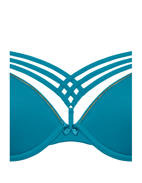 Soutien-Gorge Push Up BàC, Dame de Paris BlueLake, Marlies Dekkers 37281