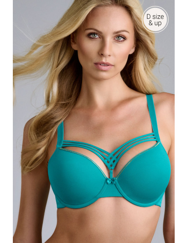 Soutien-Gorge Plunge DàF, Dame de Paris BlueLake, Marlies Dekkers 372811