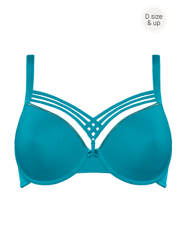 Soutien-Gorge Plunge DàF, Dame de Paris BlueLake, Marlies Dekkers 372811
