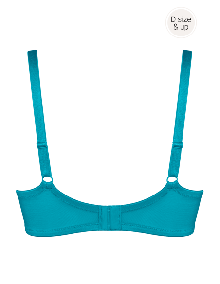 Soutien-Gorge Plunge DàF, Dame de Paris BlueLake, Marlies Dekkers 372811