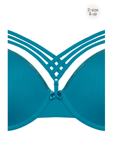 Soutien-Gorge Plunge DàF, Dame de Paris BlueLake, Marlies Dekkers 372811