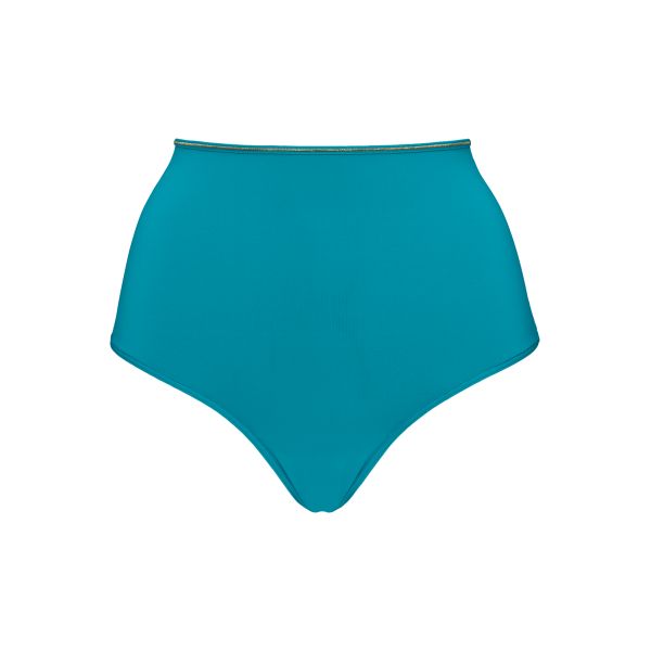 Slip Taille Haute, Dame de Paris BlueLake, Marlies Dekkers 37284