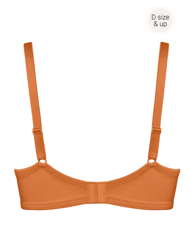 Balcony bra DàF, Carita Roscoral Rose Orange, Marlies Dekkers 371101