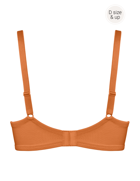 Balconnet plongeant DàF, Carita Roscoral Rose Orange, Marlies Dekkers 371101
