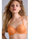 Soutien-Gorge Push Up BàD, Carita Roscoral Rose Orange, Marlies Dekkers 37111