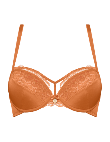 Soutien-Gorge Push Up BàD, Carita Roscoral Rose Orange, Marlies Dekkers 37111
