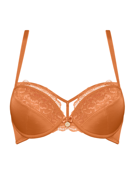 Soutien-Gorge Push Up BàD, Carita Roscoral Rose Orange, Marlies Dekkers 37111