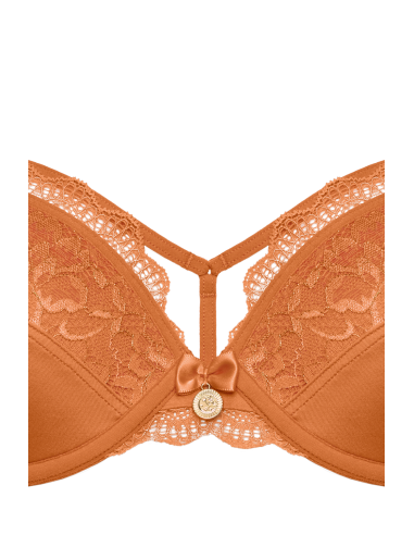 Push up bra BàD, Carita Roscoral Rose Orange, Marlies Dekkers 37111