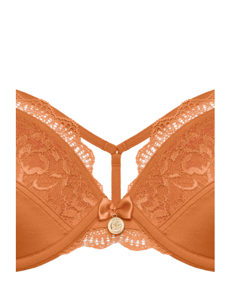 Push up bra BàD, Carita Roscoral Rose Orange, Marlies Dekkers 37111