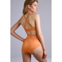 Slip Taille Haute, Carita Roscoral Rose Orange, Marlies Dekkers 37115