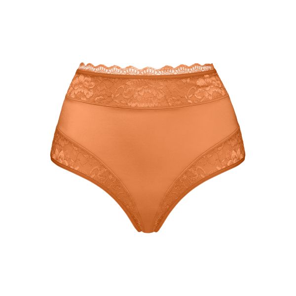 Slip Taille Haute, Carita Roscoral Rose Orange, Marlies Dekkers 37115