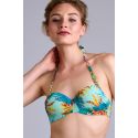 Haut de Maillot de Bain Balconnet BàC, Hula Haka -Skyaqua, Marlies Dekkers 37200