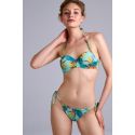 Haut de Maillot de Bain Balconnet BàC, Hula Haka -Skyaqua, Marlies Dekkers 37200