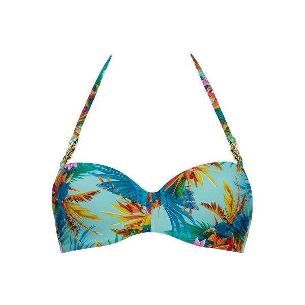 Haut de Maillot de Bain Balconnet BàC, Hula Haka -Skyaqua, Marlies Dekkers 37200