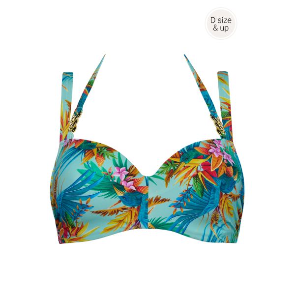 Haut de Maillot de Bain Balconnet DàF, Hula Haka-Skyaqua, Marlies Dekkers 372001