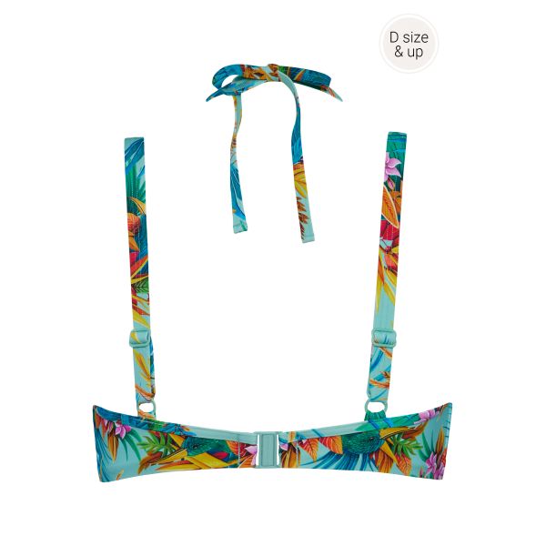Haut de Maillot de Bain Balconnet DàF, Hula Haka-Skyaqua, Marlies Dekkers 372001
