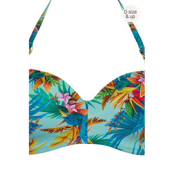 Haut de Maillot de Bain Balconnet DàF, Hula Haka-Skyaqua, Marlies Dekkers 372001