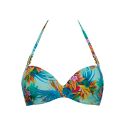 Plunge Balcony Bikini Top BàE, Hula Haka-Skyaqua, Marlies Dekkers 37201