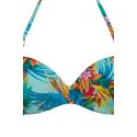 Plunge Balcony Bikini Top BàE, Hula Haka-Skyaqua, Marlies Dekkers 37201