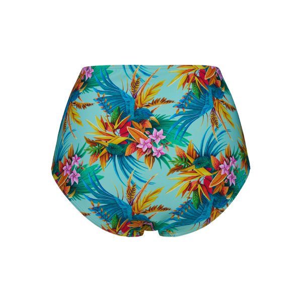 Highwaist bikini briefs, Hula Haka-Skyaqua, Marlies Dekkers 37204