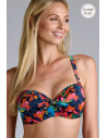 Haut Maillot de Bain Balconnet DàF, Thalassa-Print Blue, Marlies Dekkers 372201