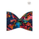 Haut Maillot de Bain Balconnet DàF, Thalassa-Print Blue, Marlies Dekkers 372201