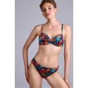 Haut Maillot de Bain Balconnet BàE, Thalassa-Print Blue, Marlies Dekkers 37221