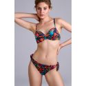 Haut Maillot de Bain Balconnet BàE, Thalassa-Print Blue, Marlies Dekkers 37221