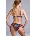 Haut Maillot de Bain Balconnet BàE, Thalassa-Print Blue, Marlies Dekkers 37221