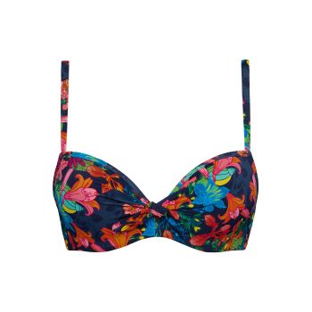 Haut Maillot de Bain Balconnet BàE, Thalassa-Print Blue, Marlies Dekkers 37221 2