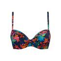 Haut Maillot de Bain Balconnet BàE, Thalassa-Print Blue, Marlies Dekkers 37221