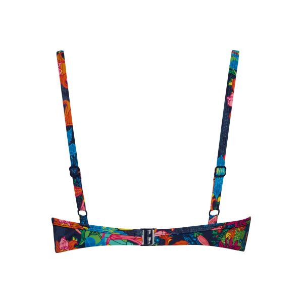 Haut Maillot de Bain Balconnet BàE, Thalassa-Print Blue, Marlies Dekkers 37221