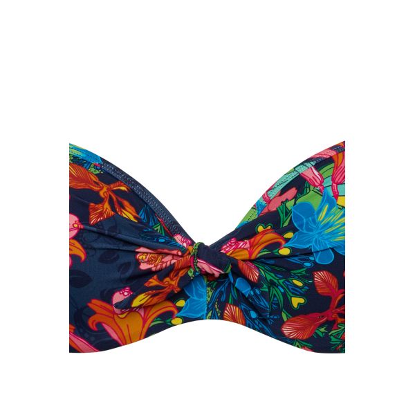 Haut Maillot de Bain Balconnet BàE, Thalassa-Print Blue, Marlies Dekkers 37221