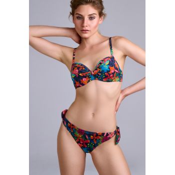 Bas de Maillot de Bain Taille Basse, Thalassa-Print Blue, Marlies Dekkers 37222