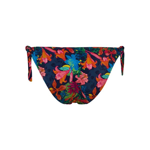 Bas de Maillot de Bain Taille Basse, Thalassa-Print Blue, Marlies Dekkers 37222