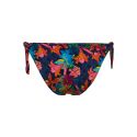 Bas de Maillot de Bain Taille Basse, Thalassa-Print Blue, Marlies Dekkers 37222