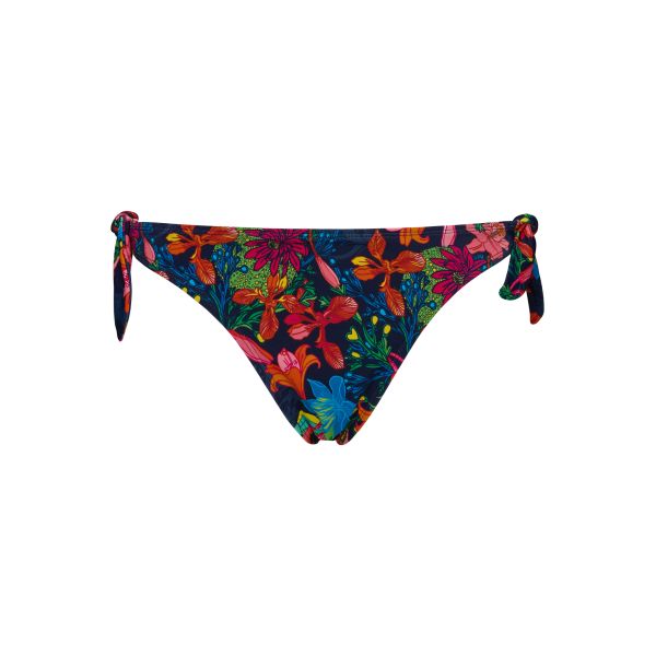 Bas de Maillot de Bain Taille Basse, Thalassa-Print Blue, Marlies Dekkers 37222
