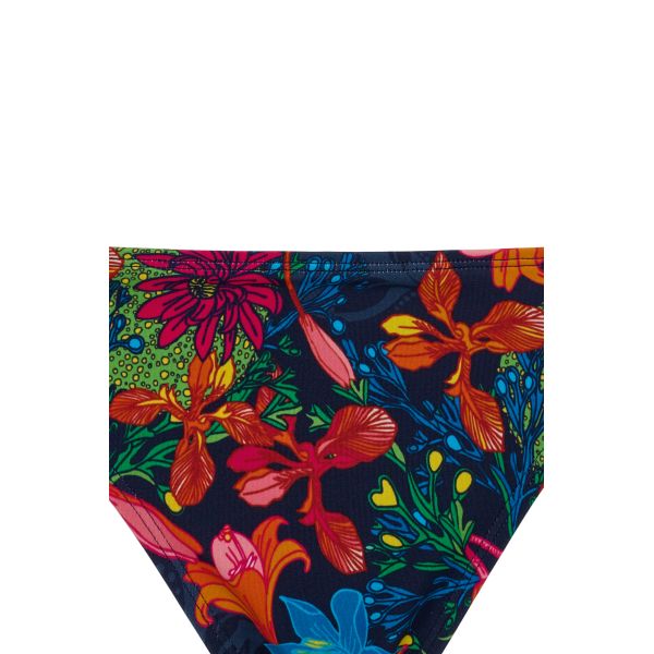 Bas de Maillot de Bain Taille Basse, Thalassa-Print Blue, Marlies Dekkers 37222