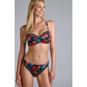 Bas de Maillot de Bain, Thalassa-Print Blue, Marlies Dekkers 37223