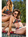Bas de Maillot de Bain, Thalassa-Print Blue, Marlies Dekkers 37223