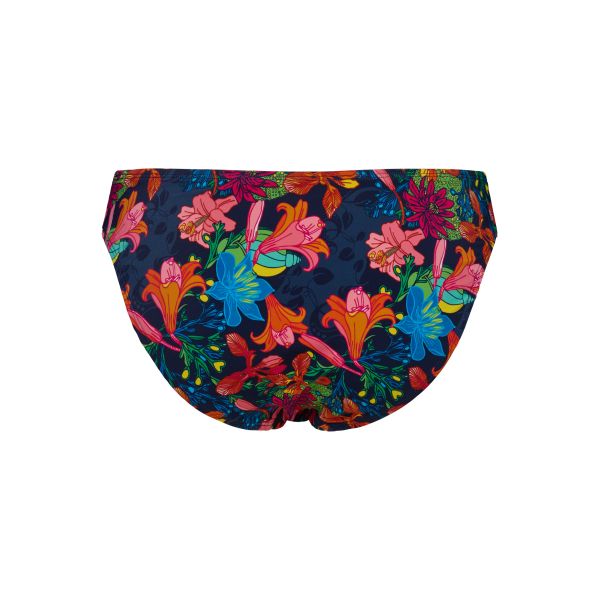 Bas de Maillot de Bain, Thalassa-Print Blue, Marlies Dekkers 37223