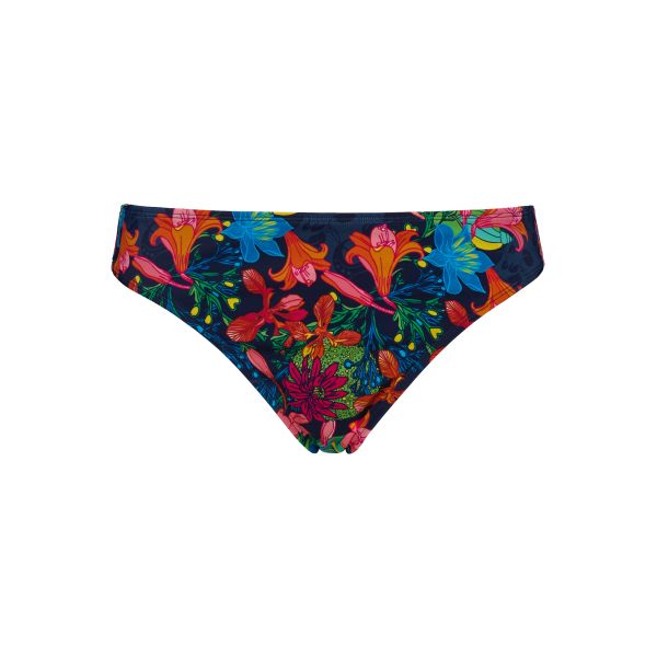 Bas de Maillot de Bain, Thalassa-Print Blue, Marlies Dekkers 37223
