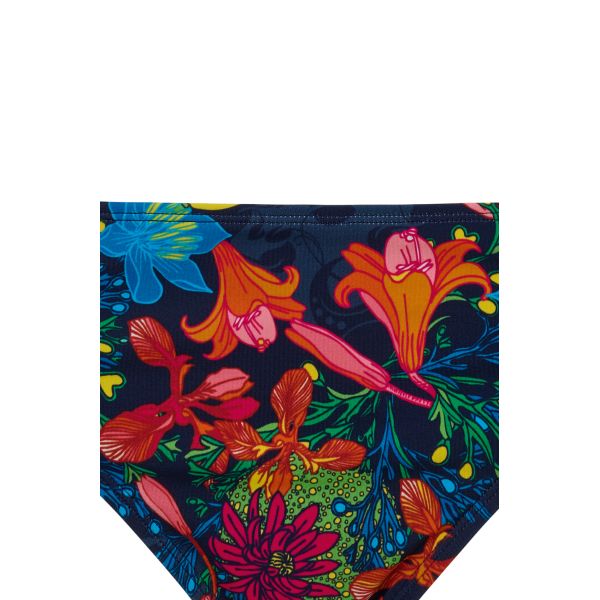 Bas de Maillot de Bain, Thalassa-Print Blue, Marlies Dekkers 37223