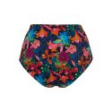 Bas de Maillot de Bain Taille Haute, Thalassa-Print Blue, Marlies Dekkers 37224