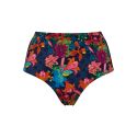 Bas de Maillot de Bain Taille Haute, Thalassa-Print Blue, Marlies Dekkers 37224