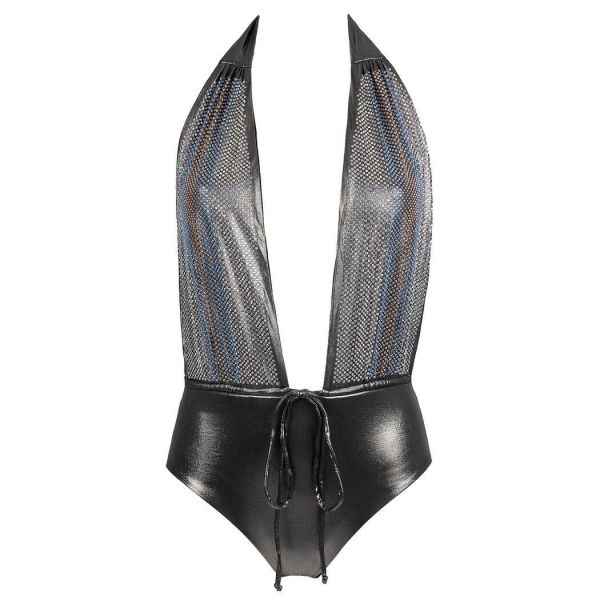 One-piece swimsuit Fasc Strass, Aquadicocco AQ74424AU